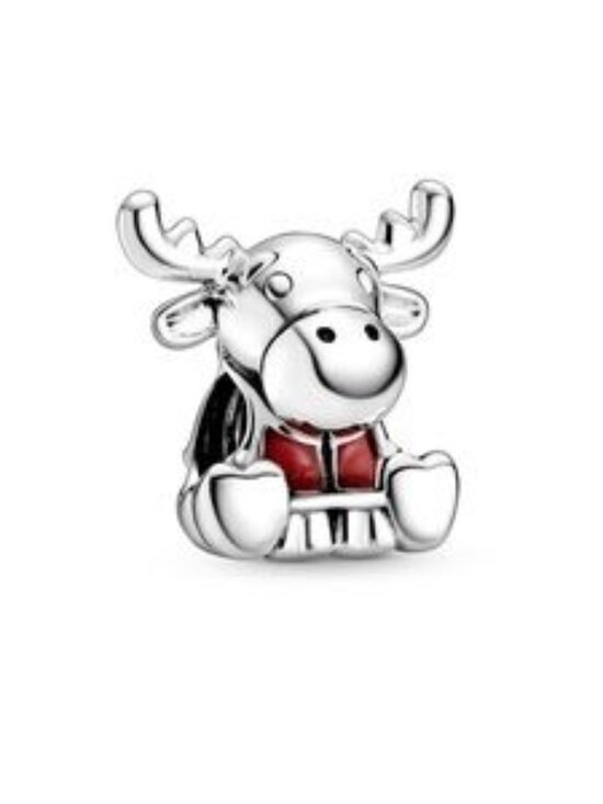 Pandora Jewelry - Pandora Pandora Canada Moose Maple Leaf Charm